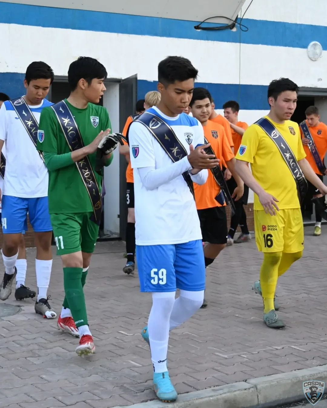 КАСПИЙ U18 - ШАХТЁР U18