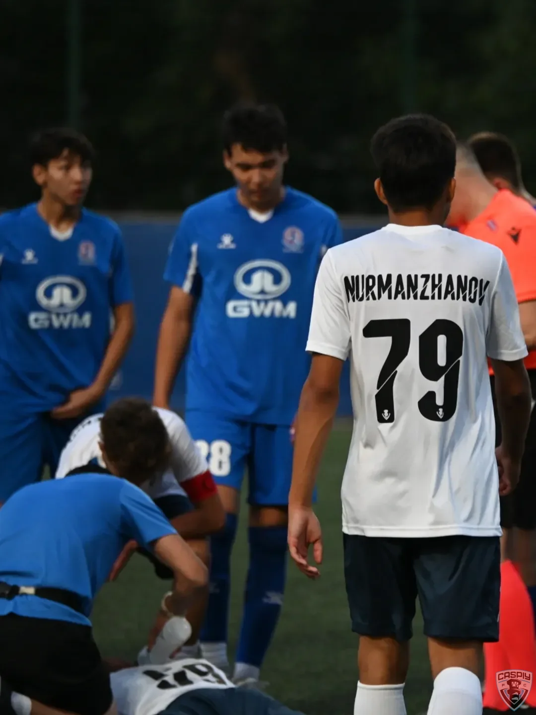 FREEDOM QJ LEAGUE X ТУР ЖАС ҚЫРАН U18 - КАСПИЙ U18
